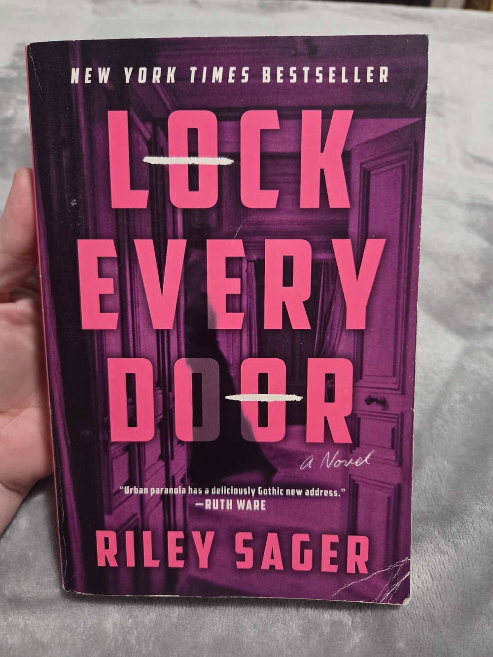 Lock Every Door by Riley Sager Paperback Novel
